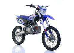 Питбайк Apollo RFZ Y 125LE, 19/16, 2024г.в. синий