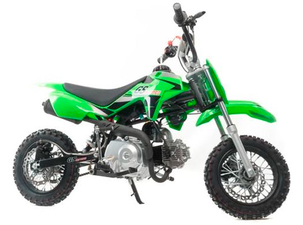 Питбайк Motoland GS Motors S7 зеленый