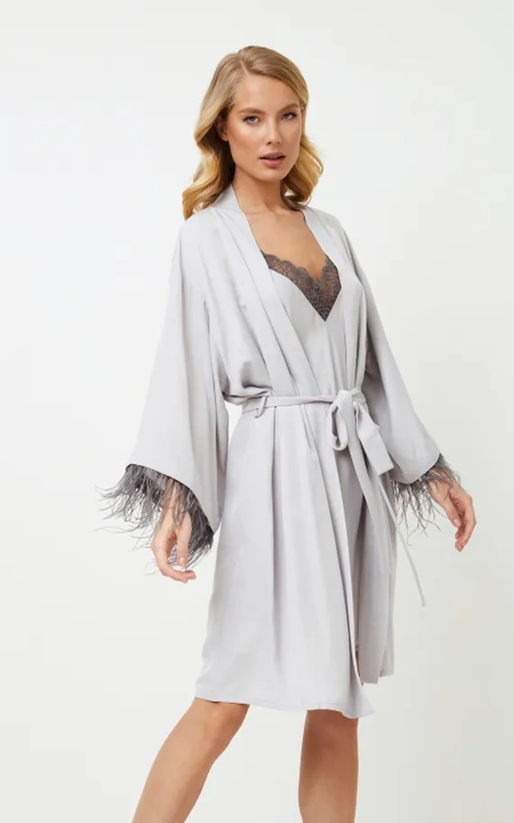 BRIGITTE GREY Халат женский