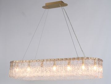 Подвесная люстра 16*Е14 10820/120 brass oval латунь Beatrice Newport