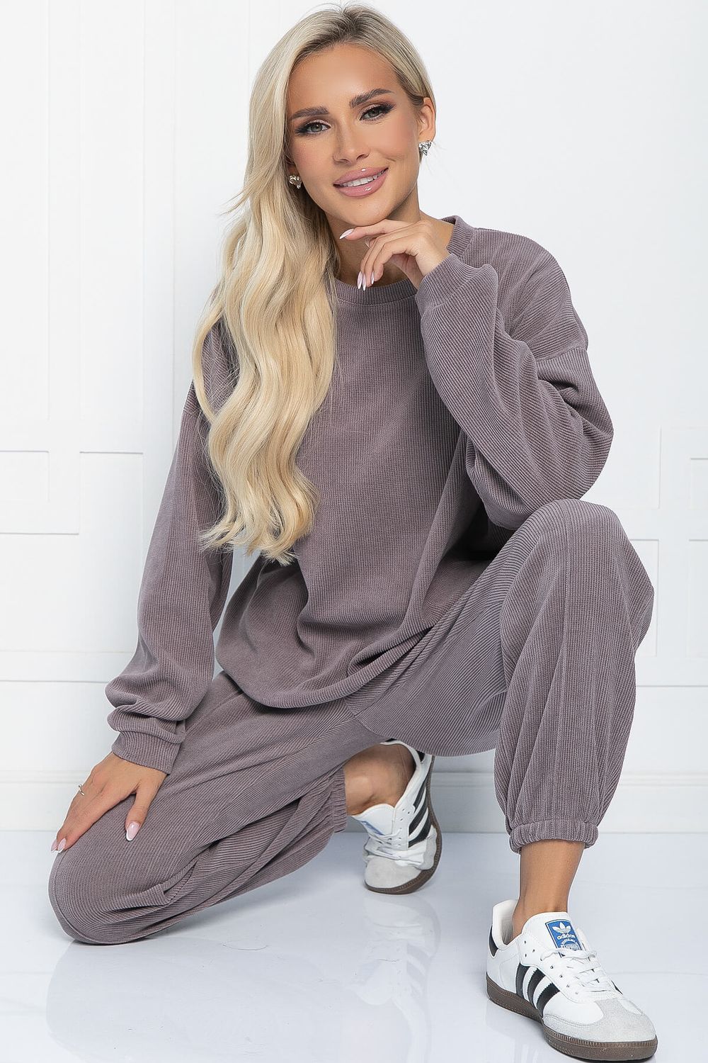 Костюм Августа (серый) К11161 LT Collection