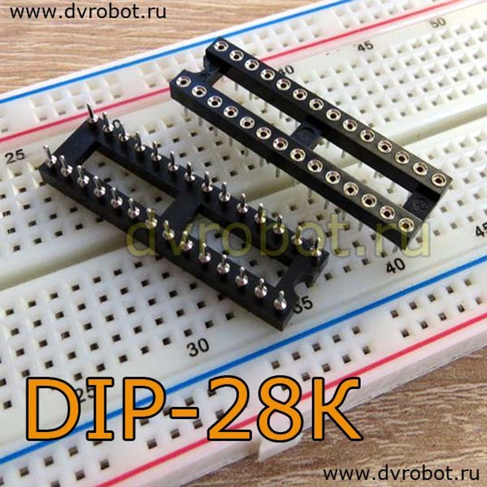 Гнезда IC - DIP-28К