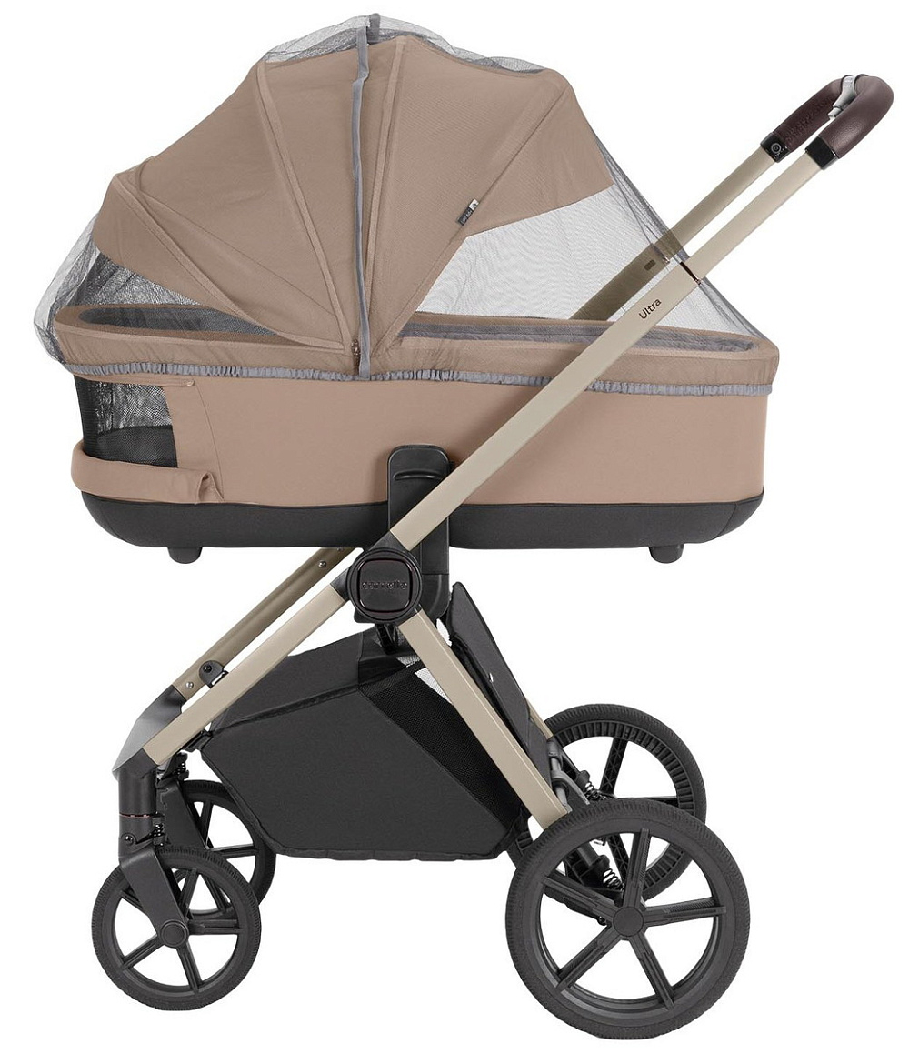 Коляска 2 в 1 Carrello Ultra CRL-6527 Floral Beige