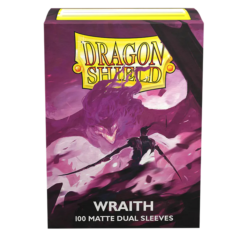Dragon Shield - Dual Matte Wraith протекторы 100 штук