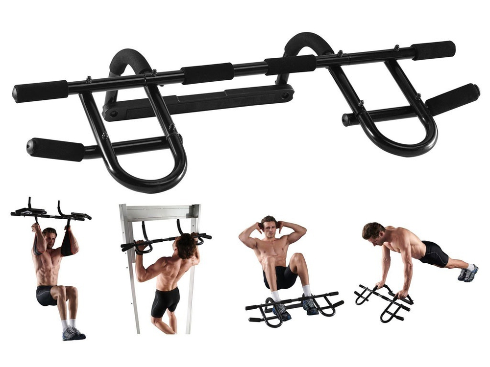 Турник в дверной проем DOOR GYM PRO: JX-800