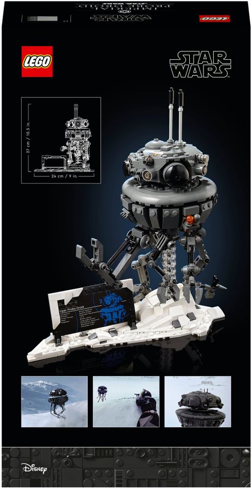 Конструктор LEGO Star Wars 75306 Имперский разведывательный дроид