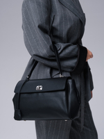 Кожаная сумка Nadi DBR 31356 черный