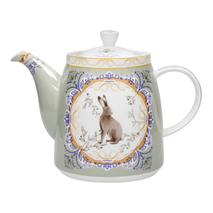 Kitchen Craft Чайник London Pottery 1л Заяц LPBLTPOT1LHAR