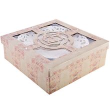 Фруктовница на ножке Lenardi 110-130 28 см