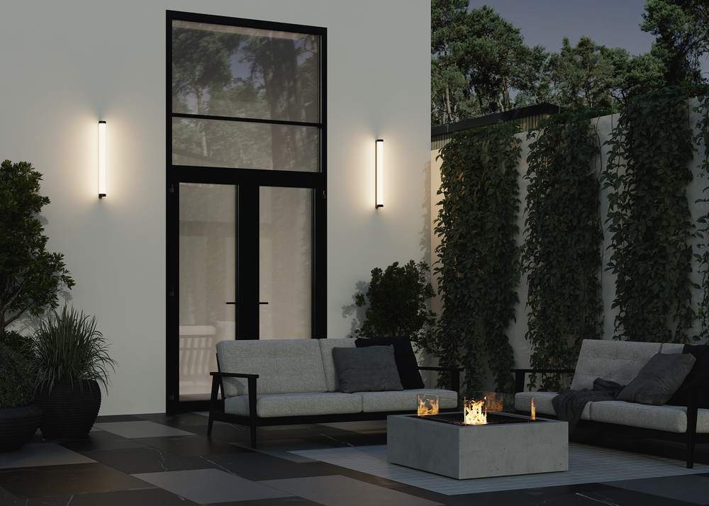 Уличный настенный светильник Outdoor O482WL-L16B3K