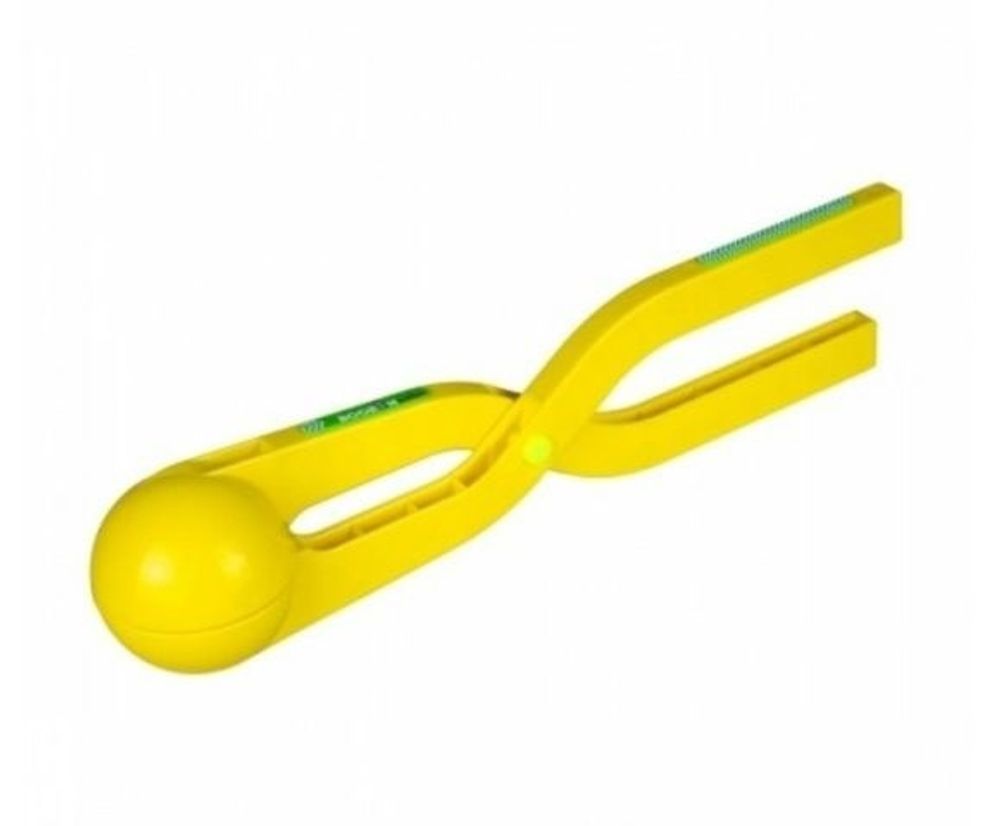 Игрушка для лепки снежков ACTIVE прорезиненная ручка, желтый