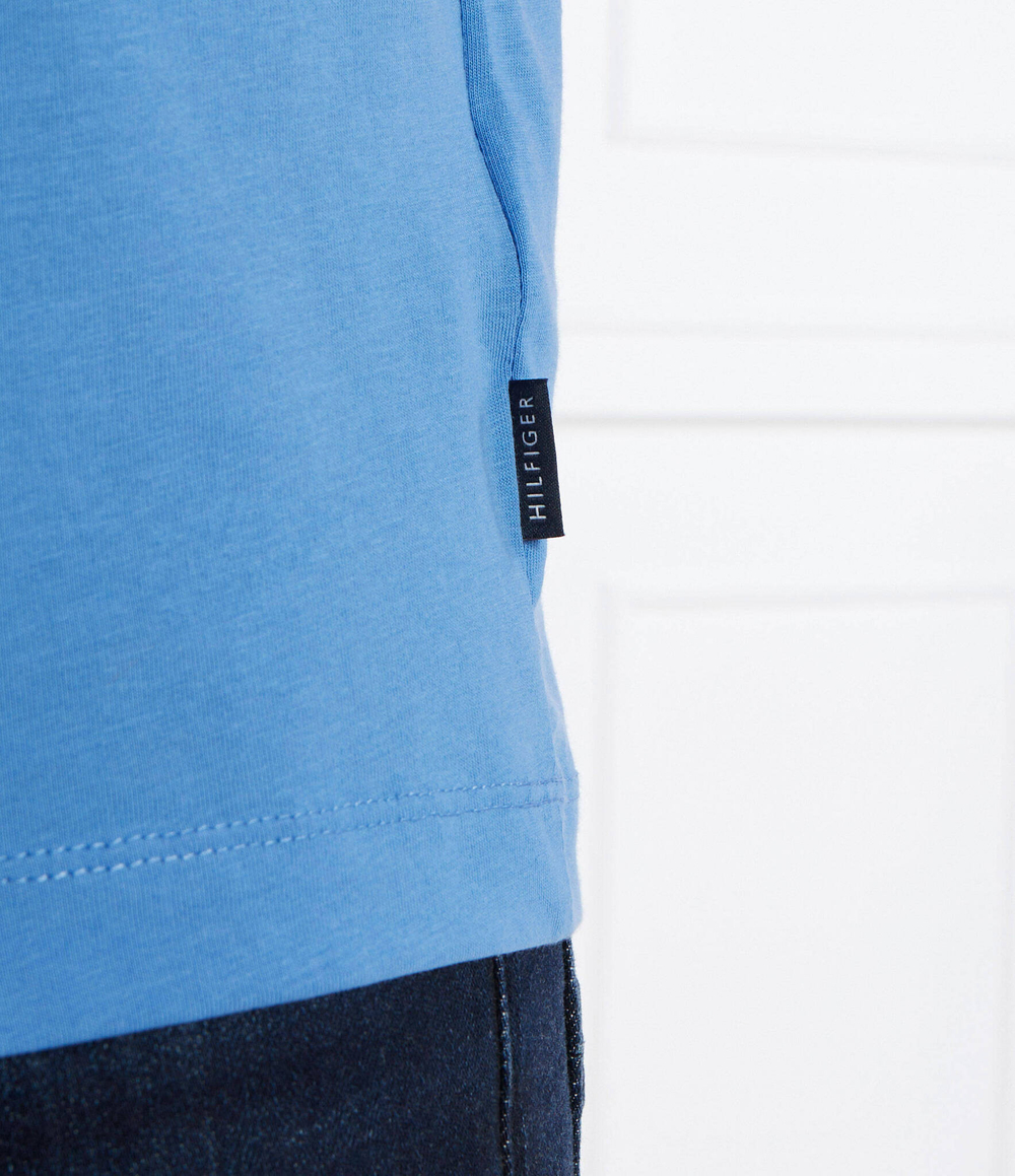 Футболка Tommy Hilfiger - голубой(MW0MW34428)