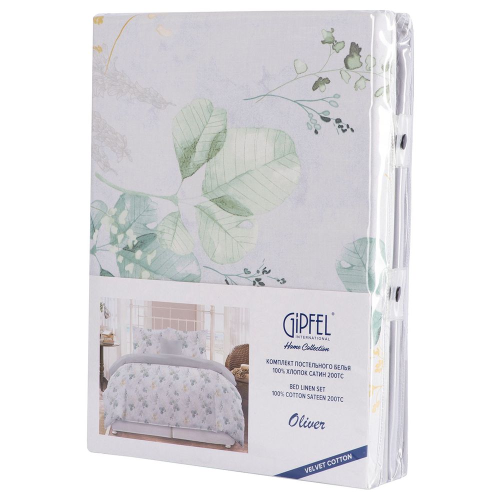 Комплект постельного белья двуспальный евро Gipfel Oliver 42464