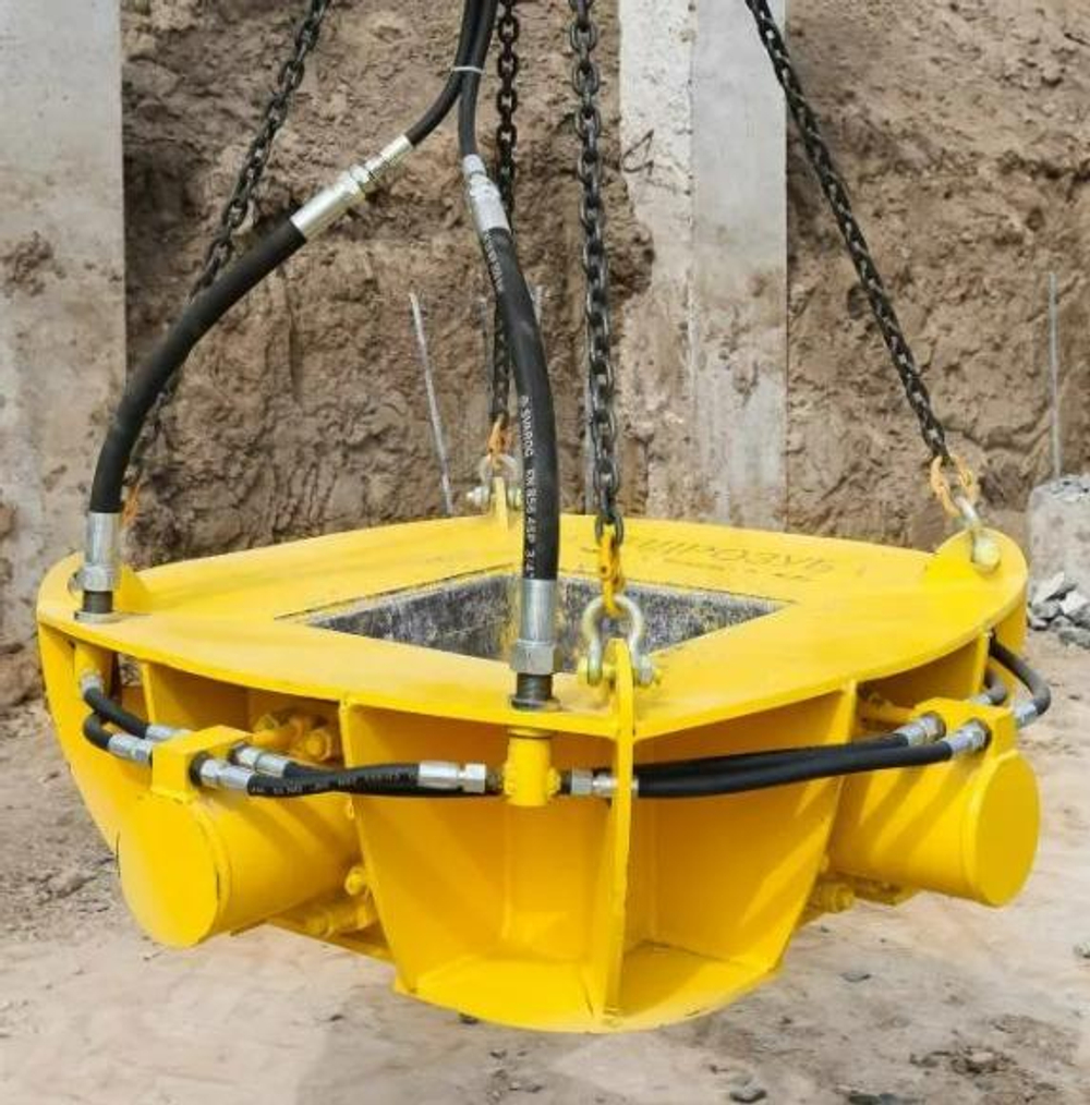 Сваекусыватель на Экскаватор Komatsu