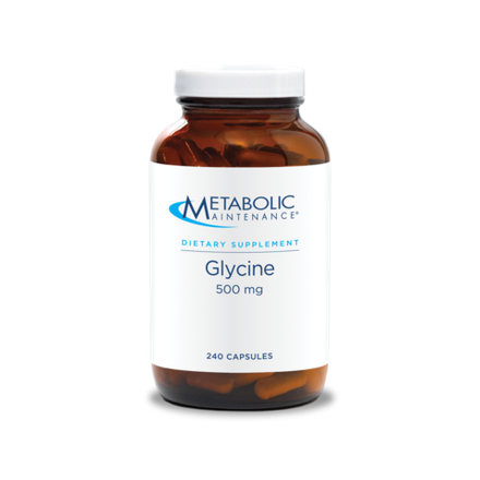 Metabolic Maintenance® Glycine Capsules