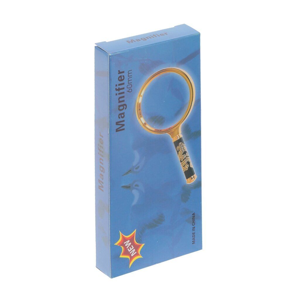 GAEM Лупа (с 5-кратным увеличением), L6 W1 H14,5 см