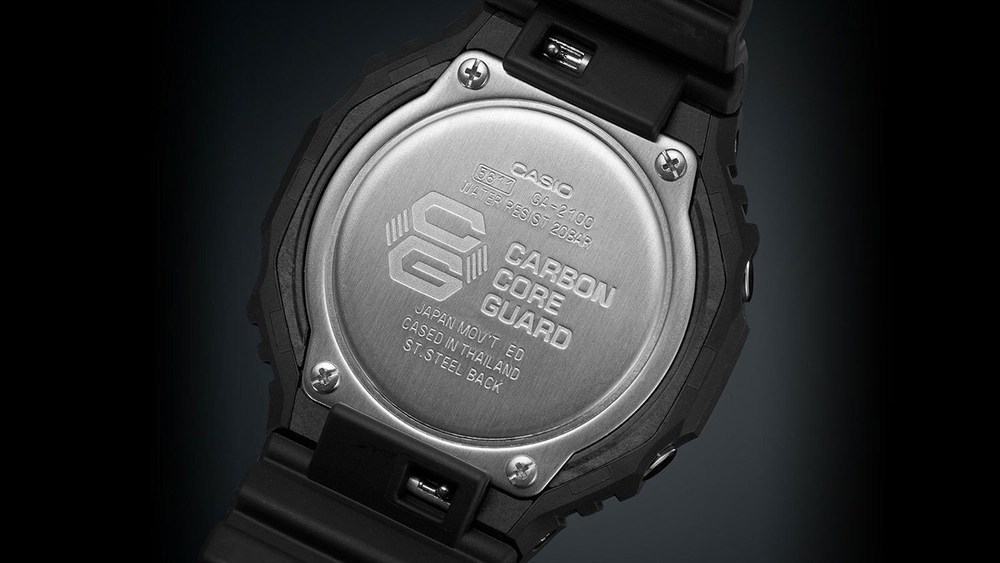 Мужские наручные часы Casio G-Shock GA-2100-1A1
