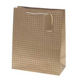 GAEM Пакет подарочный M (бумага 210г/м2, блок 12шт), L26 W12 H32 см, 14в.
