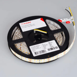 Светодиодная лента герметичная RTW-SE-A240-15mm 24V White-MIX (19.2 W/m, IP65, 2835, 5m) (Arlight, Изменяемая ЦТ) 020560(2)