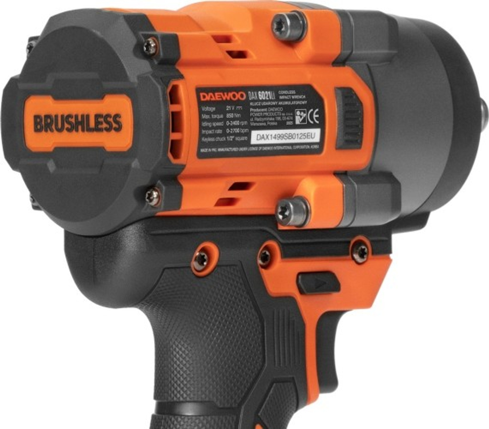 Гайковерт аккумуляторный DAEWOO DAX 6021Li ударный без АКБ и ЗУ