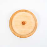 Масленка из дерева Сибирский Кедр для сливочного масла. MS2