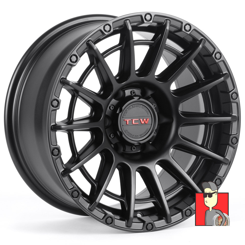 Комплект дисков TCW 17x8.5 et0 6x139.7