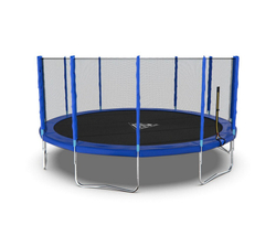 Батут dfc trampoline fitness с сеткой 16ft 16ft-tr-b