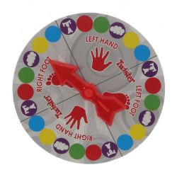 GAEM Игра "Твистер", L160 W0,1 H117 см