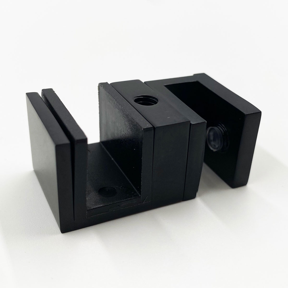 Душевой уголок Дайс (Dice) Vincea VSS-4D100CLB, 1000*1000, черный, стекло прозрачное