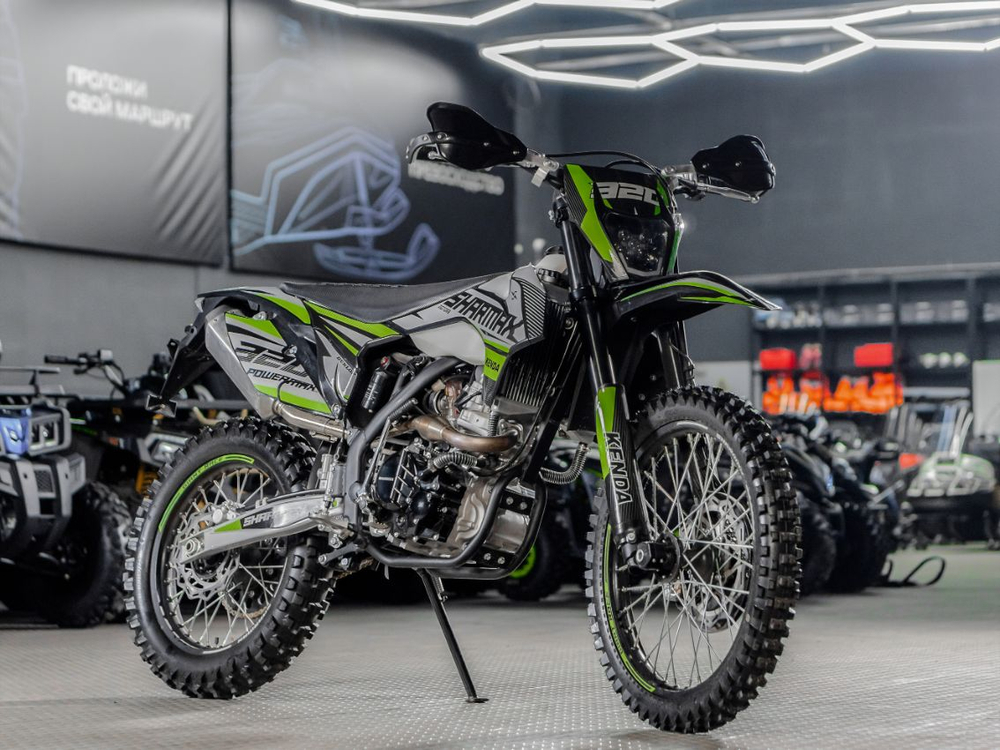 Мотоцикл кроссовый эндуро SHARMAX PowerMax 320