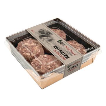 Котлеты из мяса Оленя (400 гр./упаковка)