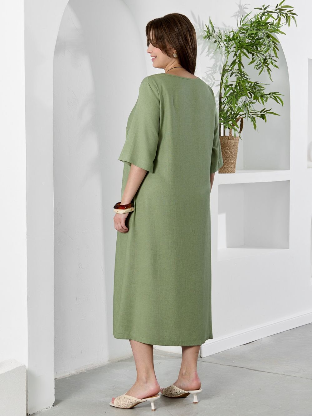 Платье Камео-1 Виотекс ХАКИ