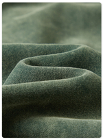 Американский модный брендовый костюм мужской зелёного цвета с эффектом потёртости с капюшоном и двойной молнией для мужчин.