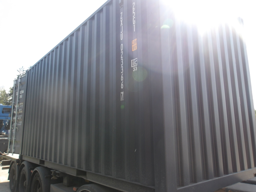 Контейнер 20 футов № ZXJU0233667