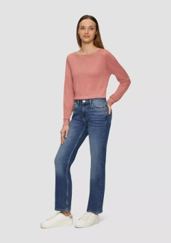 Jeans Karolin/Regular Fit/Mid Rise/Straight Leg