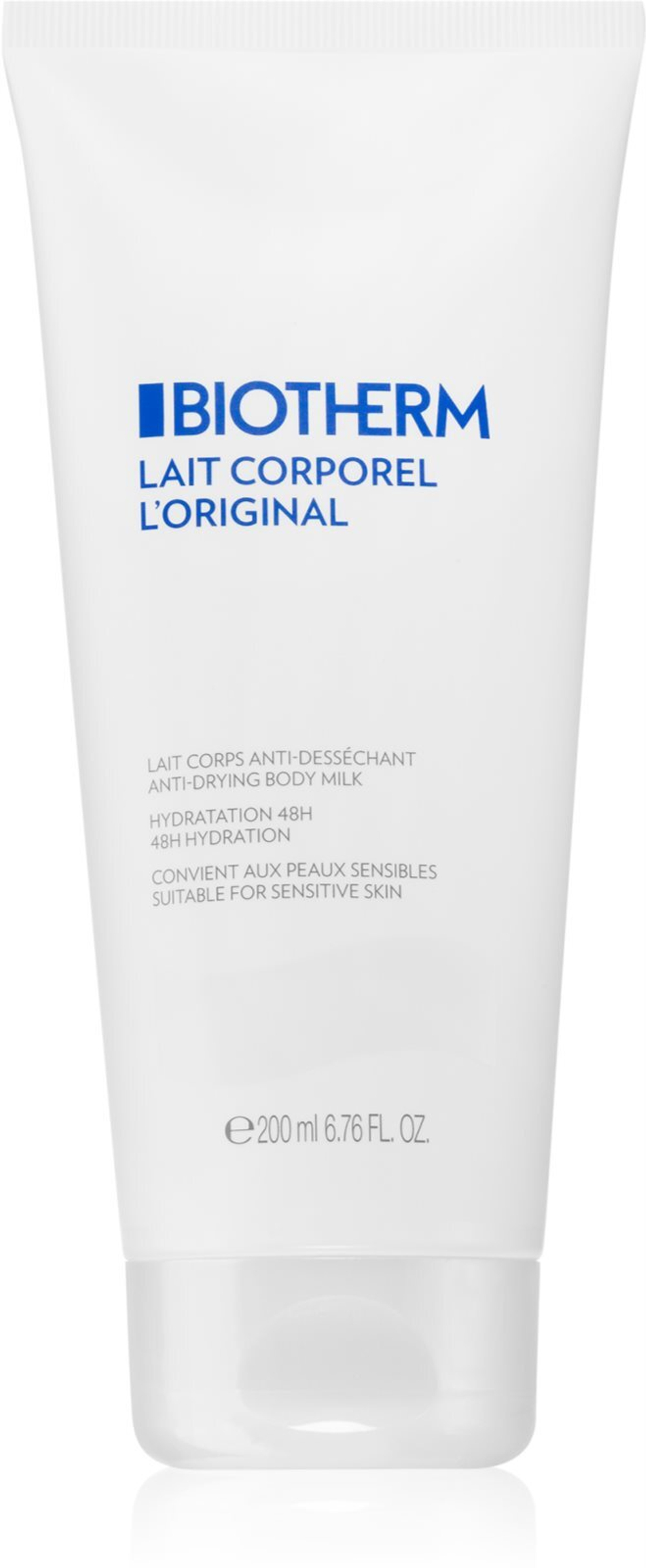 Biotherm Lait Corporel L´original - молочко для тела для чувствительной кожи /  dla kobiet 200  ml  / GTIN 3614273081696