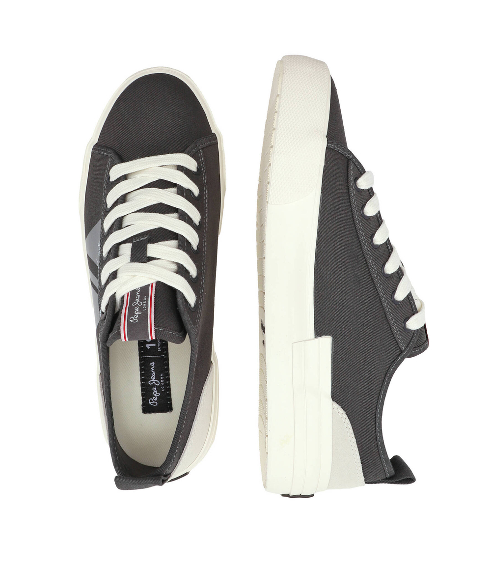 Кроссовки ALLEN FLAG Pepe Jeans London - серый(PMS30903)