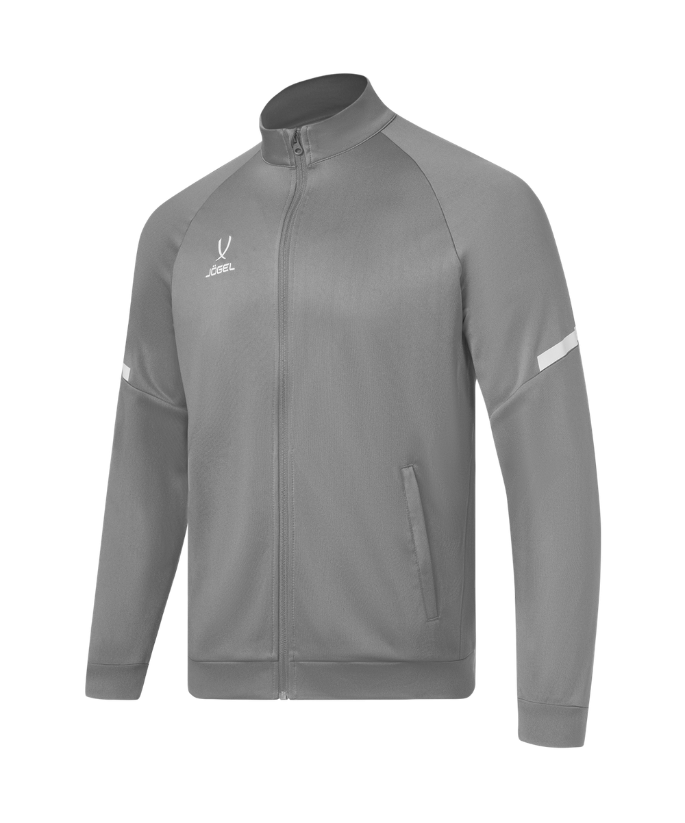 Олимпийка JÖGEL CAMP 2 Track Jacket, серый, детский