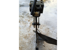 Плуг со сцепкой для мотоблока PATRIOT 490001737