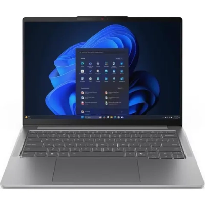 Ноутбук/ Lenovo IdeaPad Pro 5 14IAH10 14"(2880x1800 OLED)/Intel Core Ultra 5 225H(3.3Ghz)/24576Mb/512PCISSDGb/noDVD/Int:Intel Arc Graphics/Cam/BT/WiFi/84WHr/war 1y/1.39kg/luna grey/noOS + 100W, RU kbd