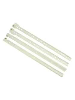 Направляющие роликовые белые 400 мм