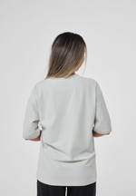 Футболка оверсайз KOK BORI WHITE (ONLY ONLINE)