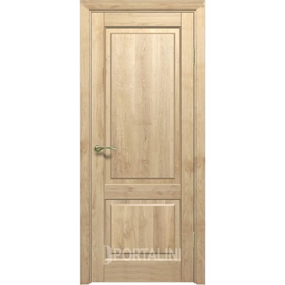 Купить Межкомнатная дверь массив дуба Порталини 2 глухая