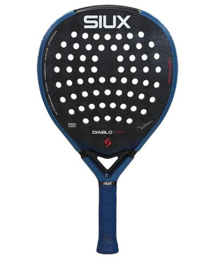 Ракетка для падел тенниса Siux Diablo Pro 2026 - royal blue