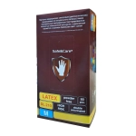 Перчатки Safe&Care-HIGH RISK DL 210 повышенной прочности размер M латексные смотровые нестерильные неопудренные 25 пар