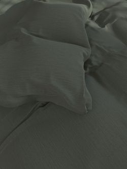 Простынь на резинке Сказка "Verde" 140х200 см , поплин