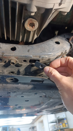 Распорка передняя нижняя треугольная Subaru Outback 4 (BR) (ПОД ЗАКАЗ)
