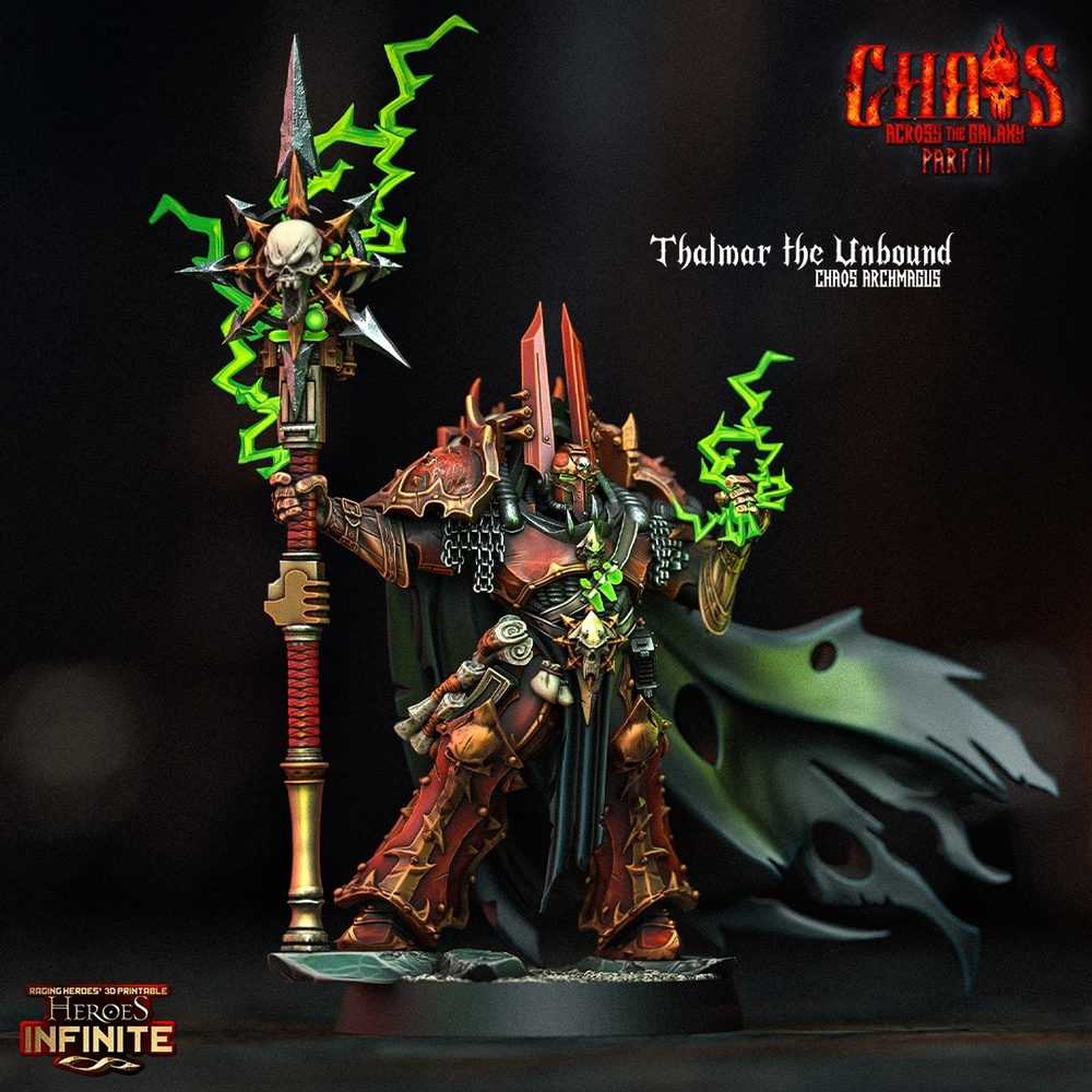 Chaos Space Marines Arch Magus