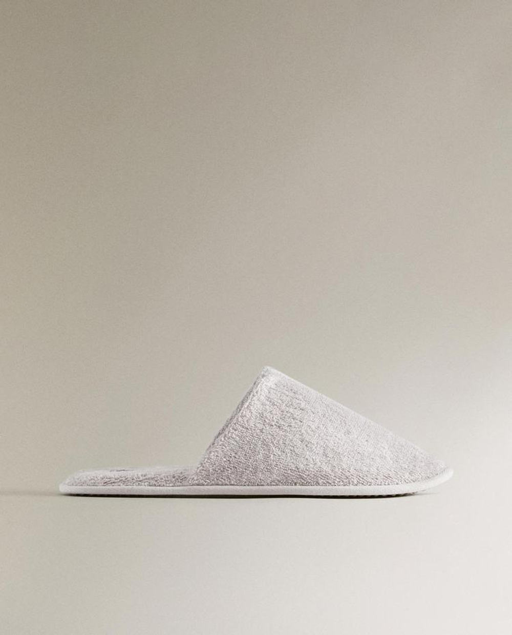 ZARA HOME ДОМАШНИЕ ТАПОЧКИ, СЕРЫЙ