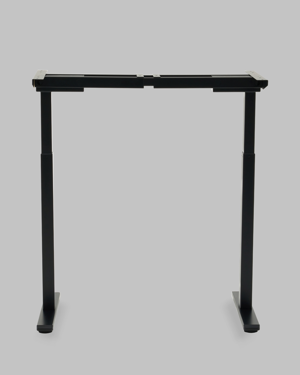 Подстолье для стола с электроприводом и регулировкой высоты, 2 мотора, память 3 уровня высоты,черный